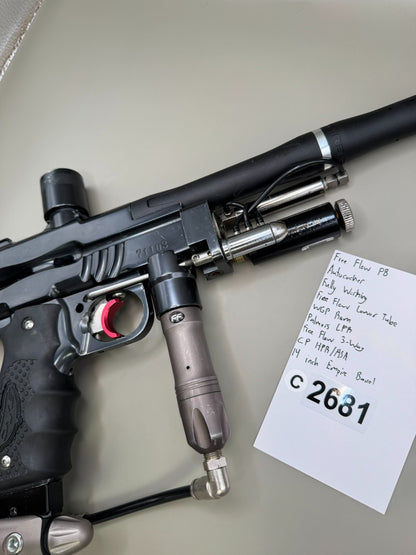 Free Flow PB Autococker - Paintball Marker Fully Working
