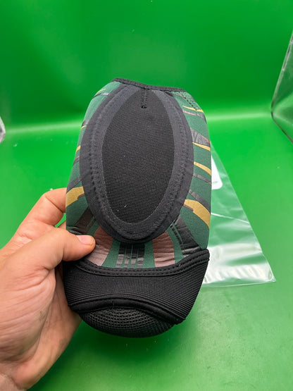 Redz International Neoprene HPA Tank Cover Green Gold Black Vintage