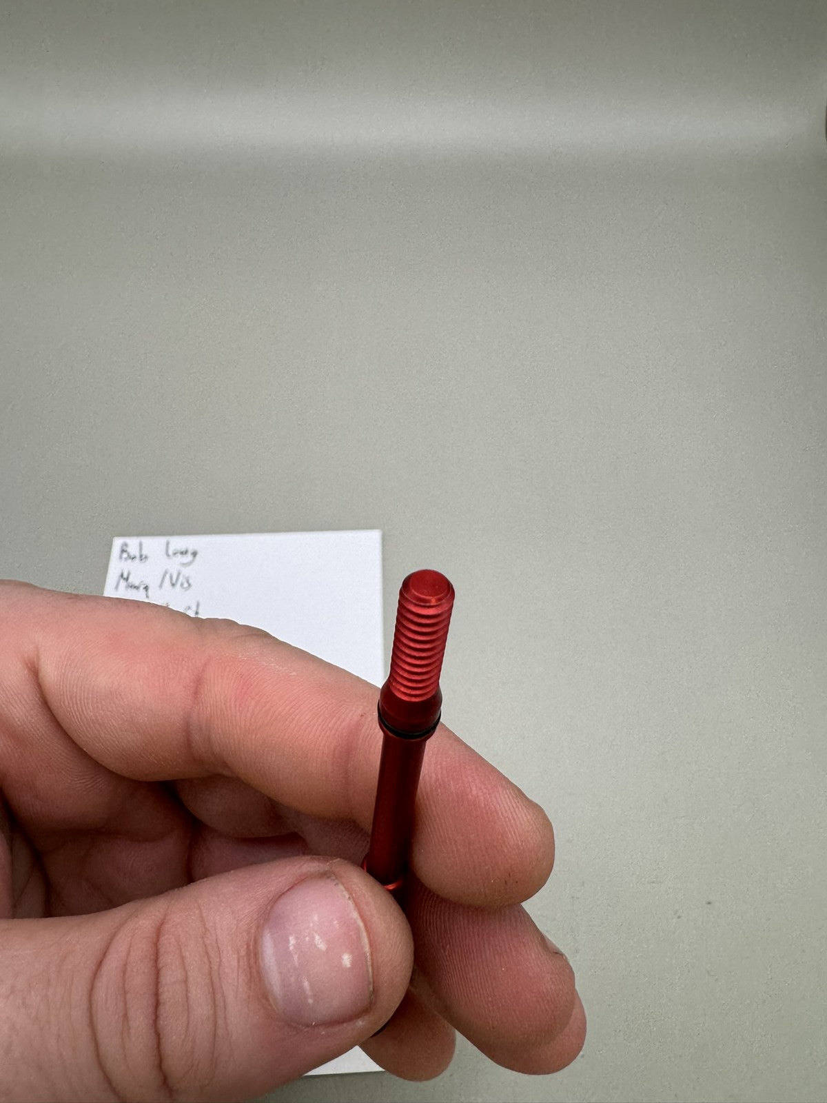 Bob Long Marq /Vis Ram Shaft
