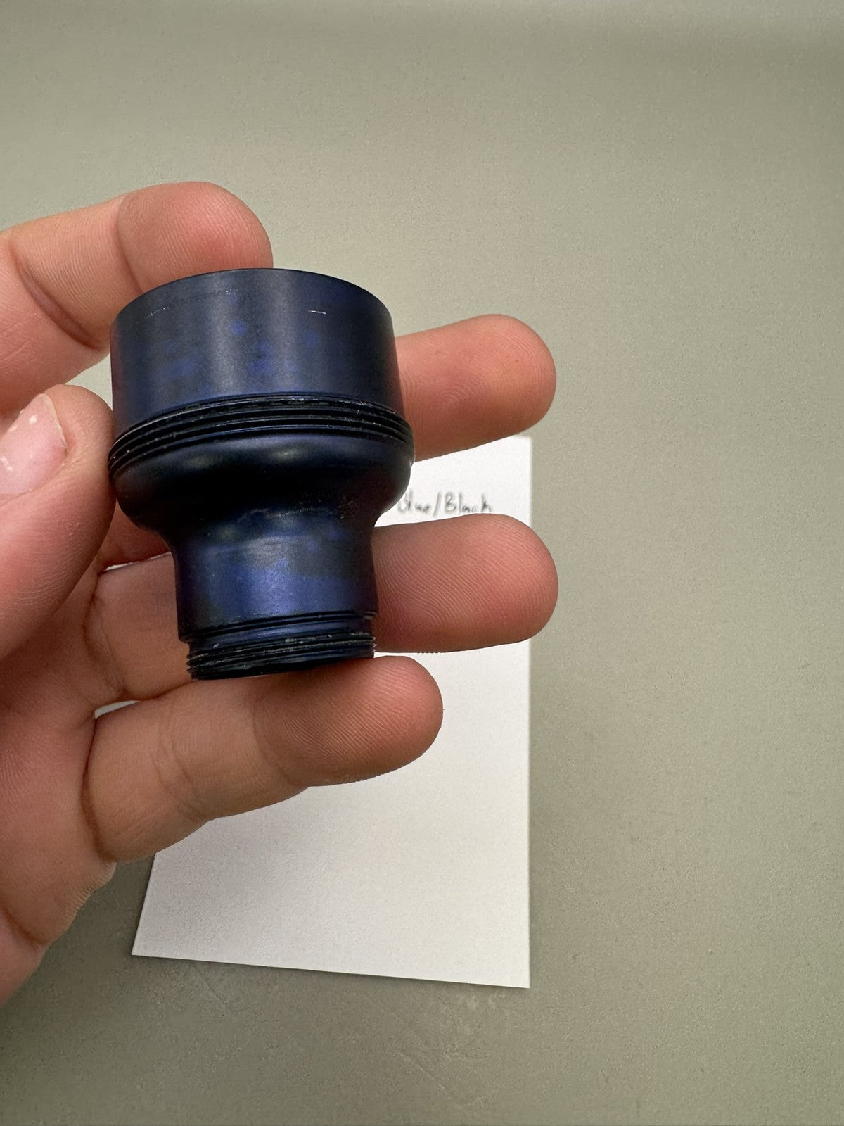 WDP Angel G7 Feedneck Body - Blue/Black
