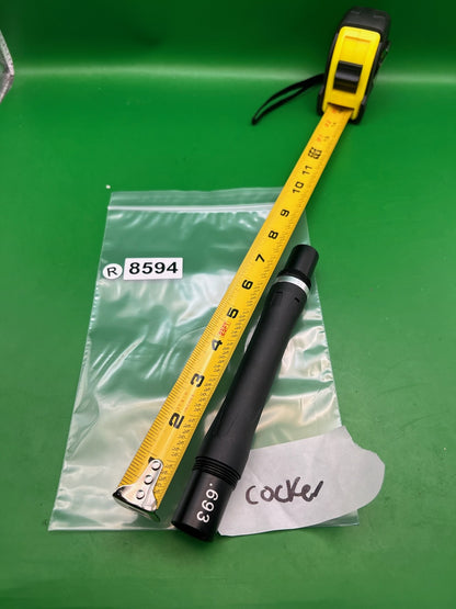 Empire Pipe Barrel Back Autococker Thread Black .693 Bore ~8in