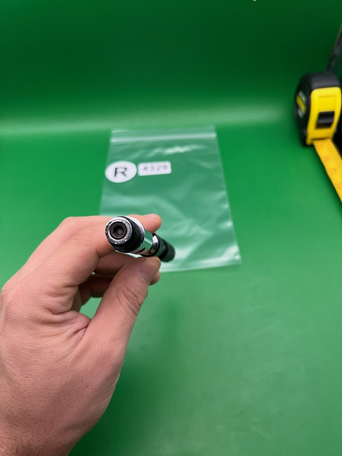 Shock Tech Pre-2K Delrin Bolt Black Silver Autococker