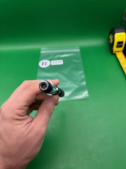 Shock Tech Pre-2K Delrin Bolt Black Silver Autococker