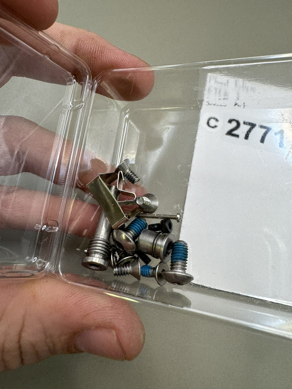 Planet Eclipse ETEK 3 Screw Kit