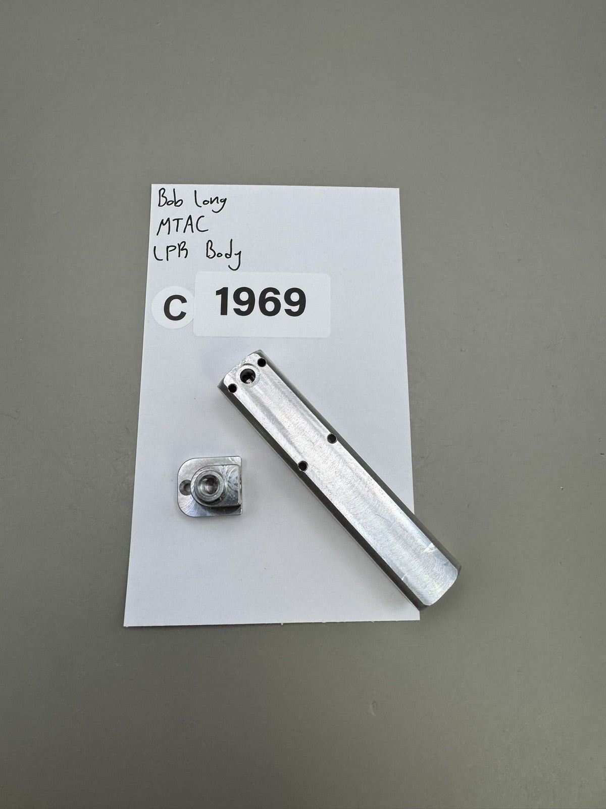 Bob Long MTAC LPR Body