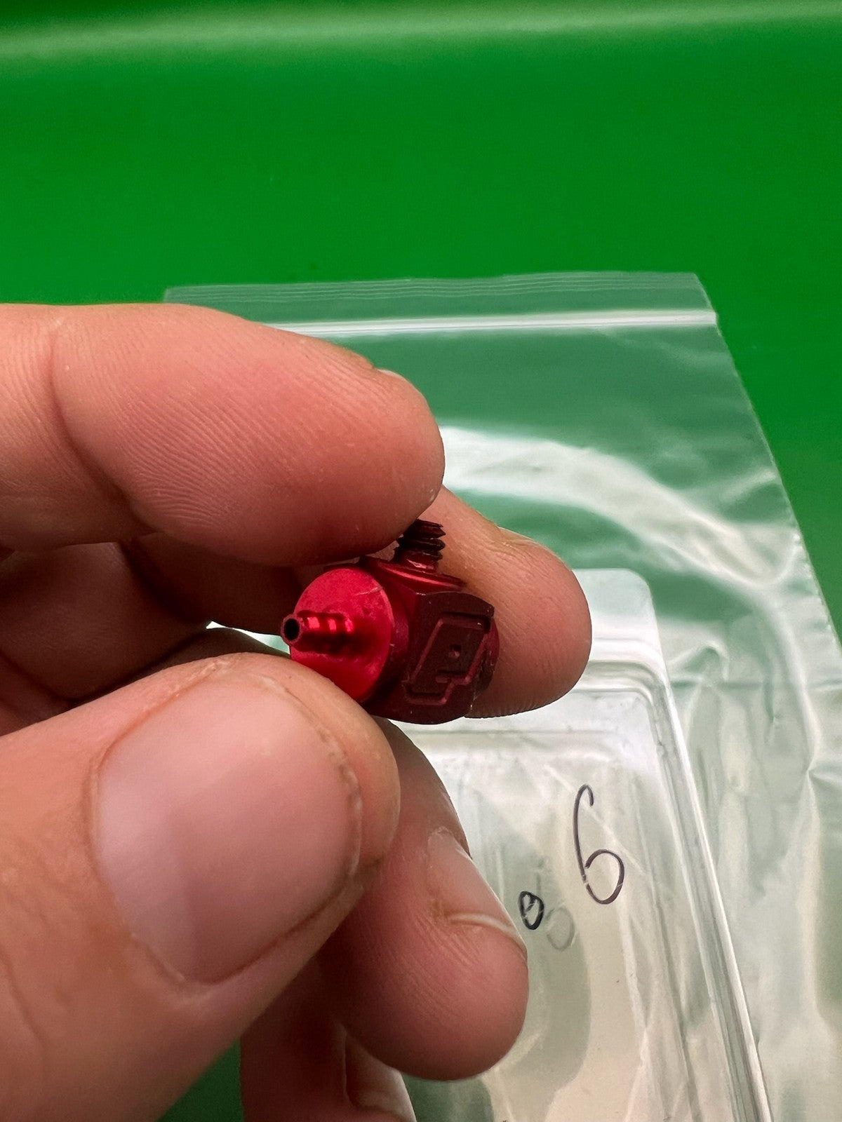 Planet Eclipse Ego 5/6 QEVs Red