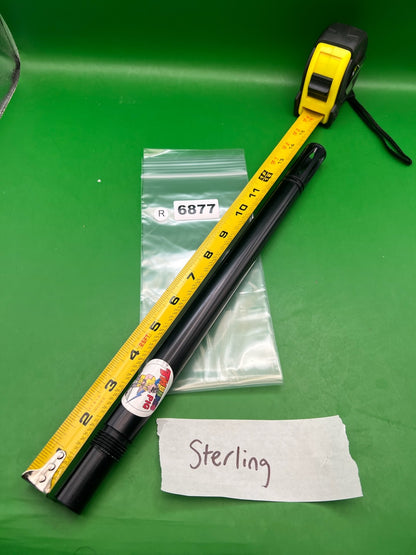 Sterling Paintball Barrel Back Black 14" .694 Bore