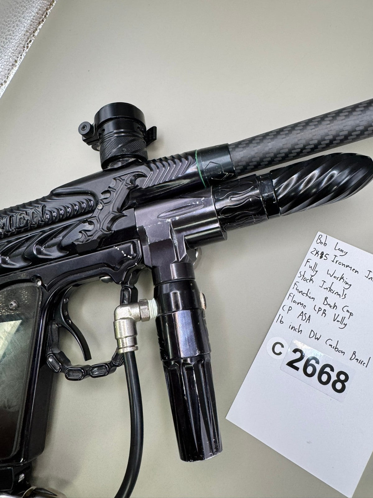 Bob Long 2k5 Ironman Intimidator - Paintball Marker Fully Working