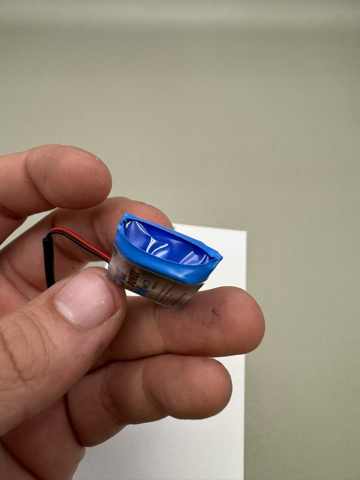 Field One Force Rechargeable LiPo Battery 500mAh 3.7V