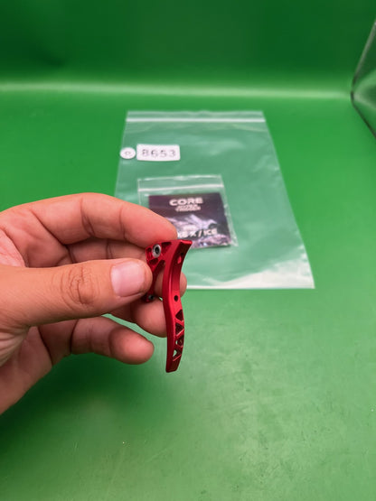 HK Army Luxe X Ice Core Hyper Delta Trigger Red Aluminum