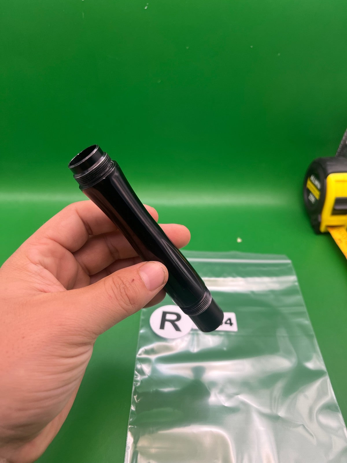 Bob Long Barrel Back .688 Bore AC Thread Black 6in