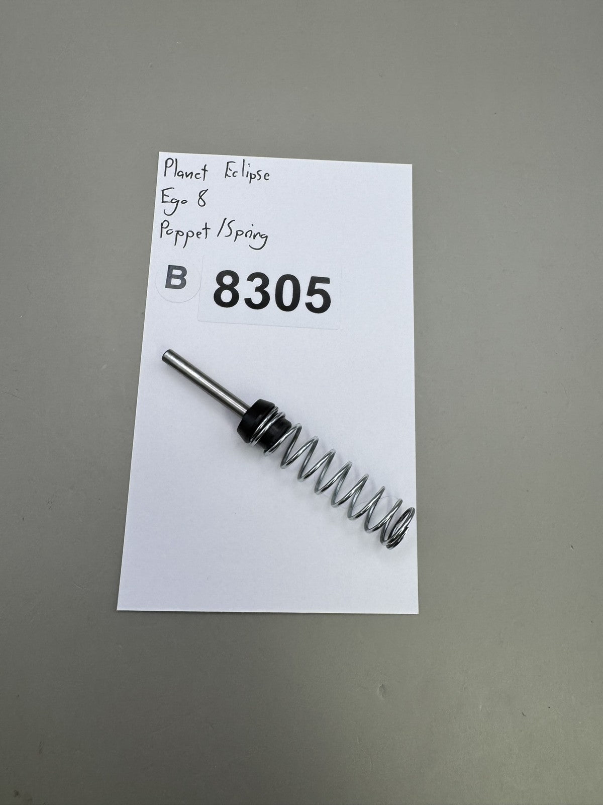 Planet Eclipse Ego 8 Poppet /Spring