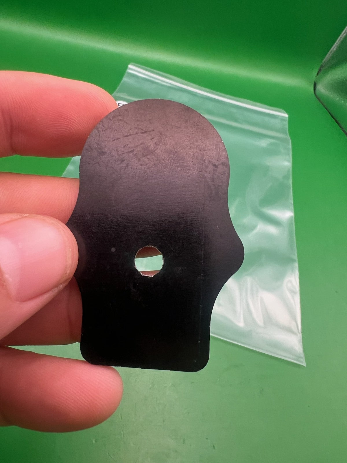 Dye DM3 Matrix Gen E Back Plate Black Replacement Part