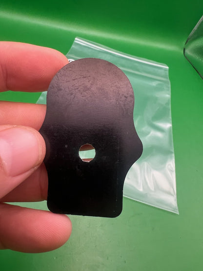 Dye DM3 Matrix Gen E Back Plate Black Replacement Part
