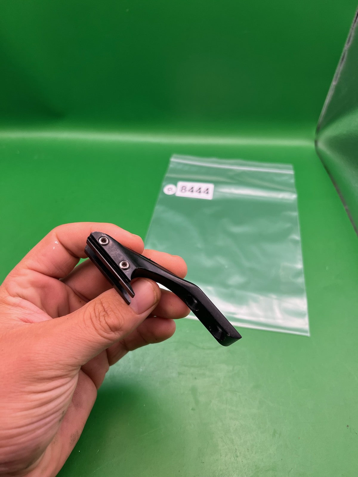 CP Custom Products Micro Razor Dovetail Drop Forward Black Gloss