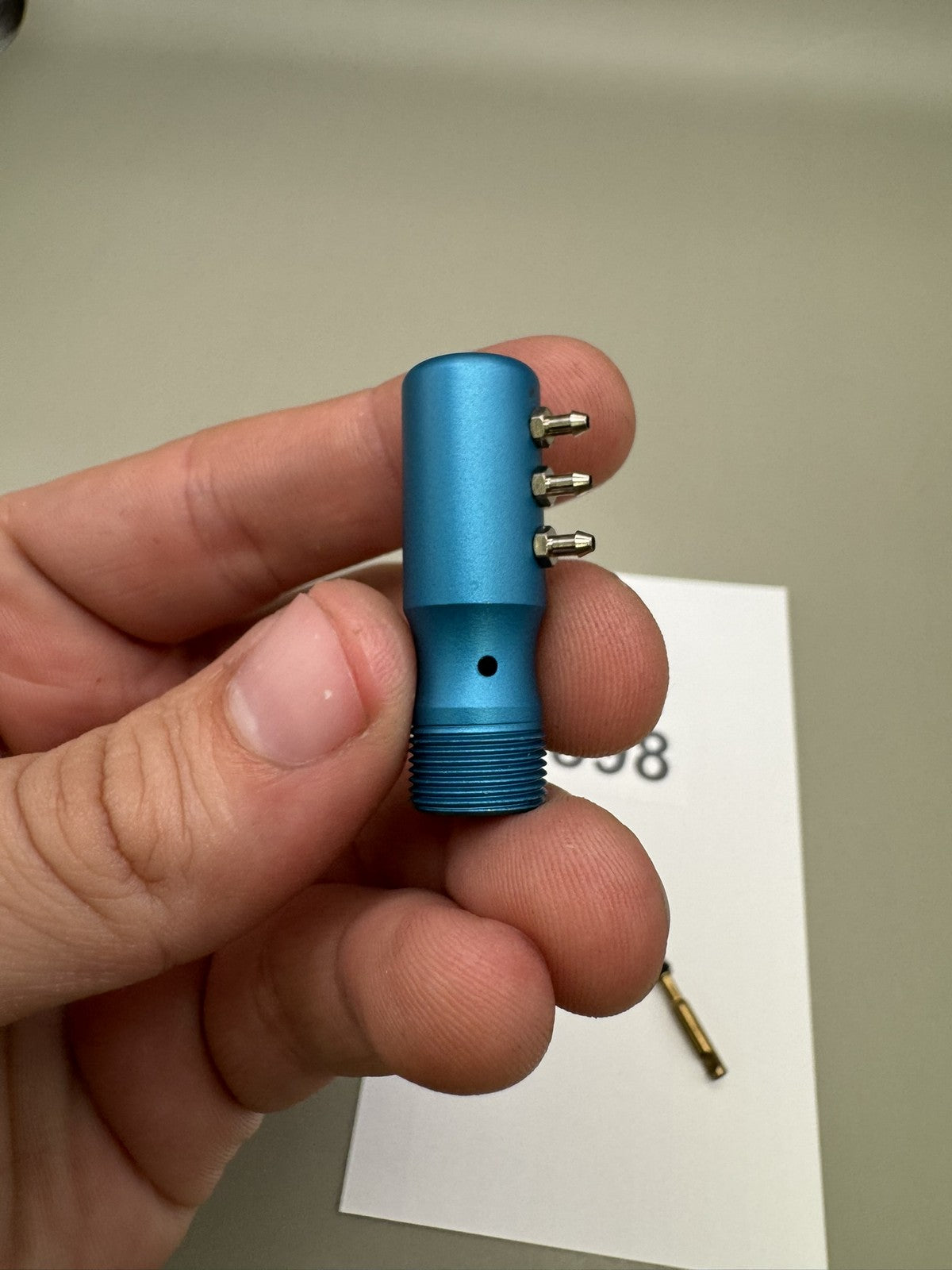 ANS Xtreme Autococker 3-Way Blue