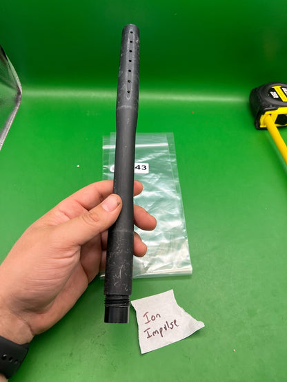 Smart Parts Ion Impulse Barrel Back Black 12in .690