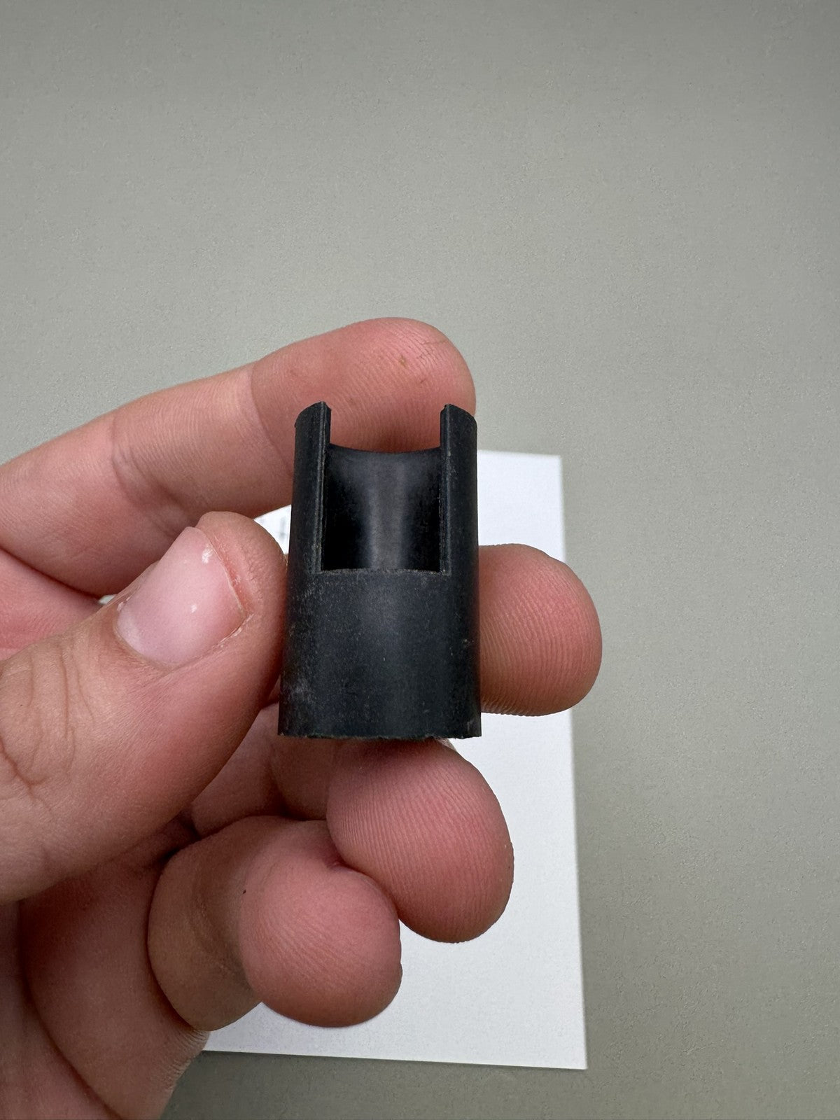WDP Angel Speed G7 Battery Retainer Black