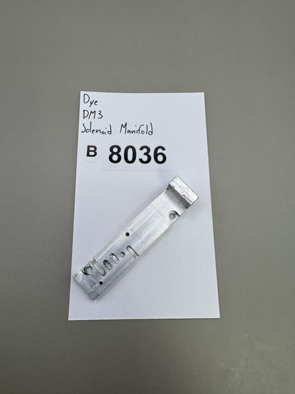 Dye DM3 Solenoid Manifold