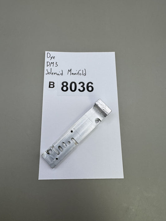 Dye DM3 Solenoid Manifold