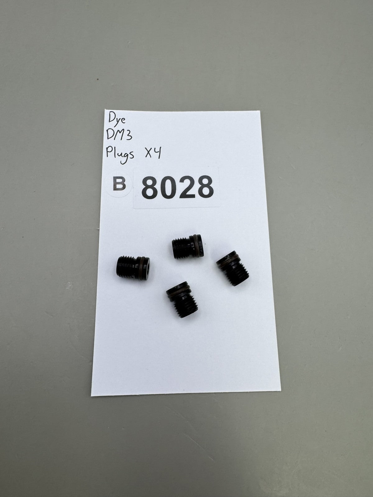 Dye DM3 Plugs X4