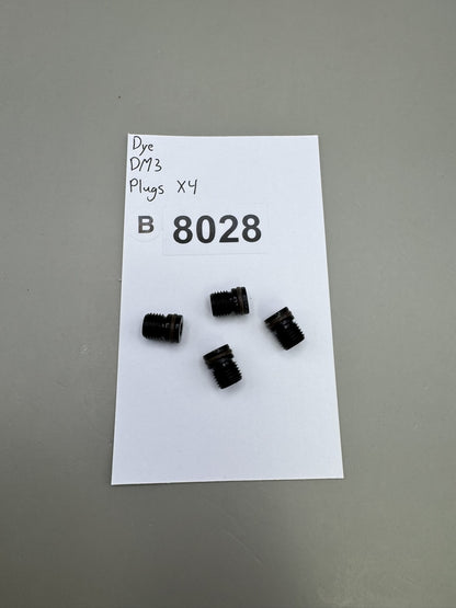 Dye DM3 Plugs X4