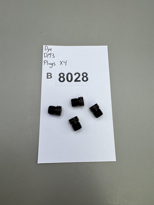 Dye DM3 Plugs X4