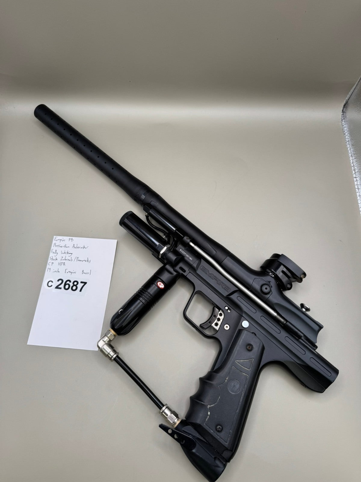 Empire PB Ressurection Autococker - Paintball Marker Fully Working