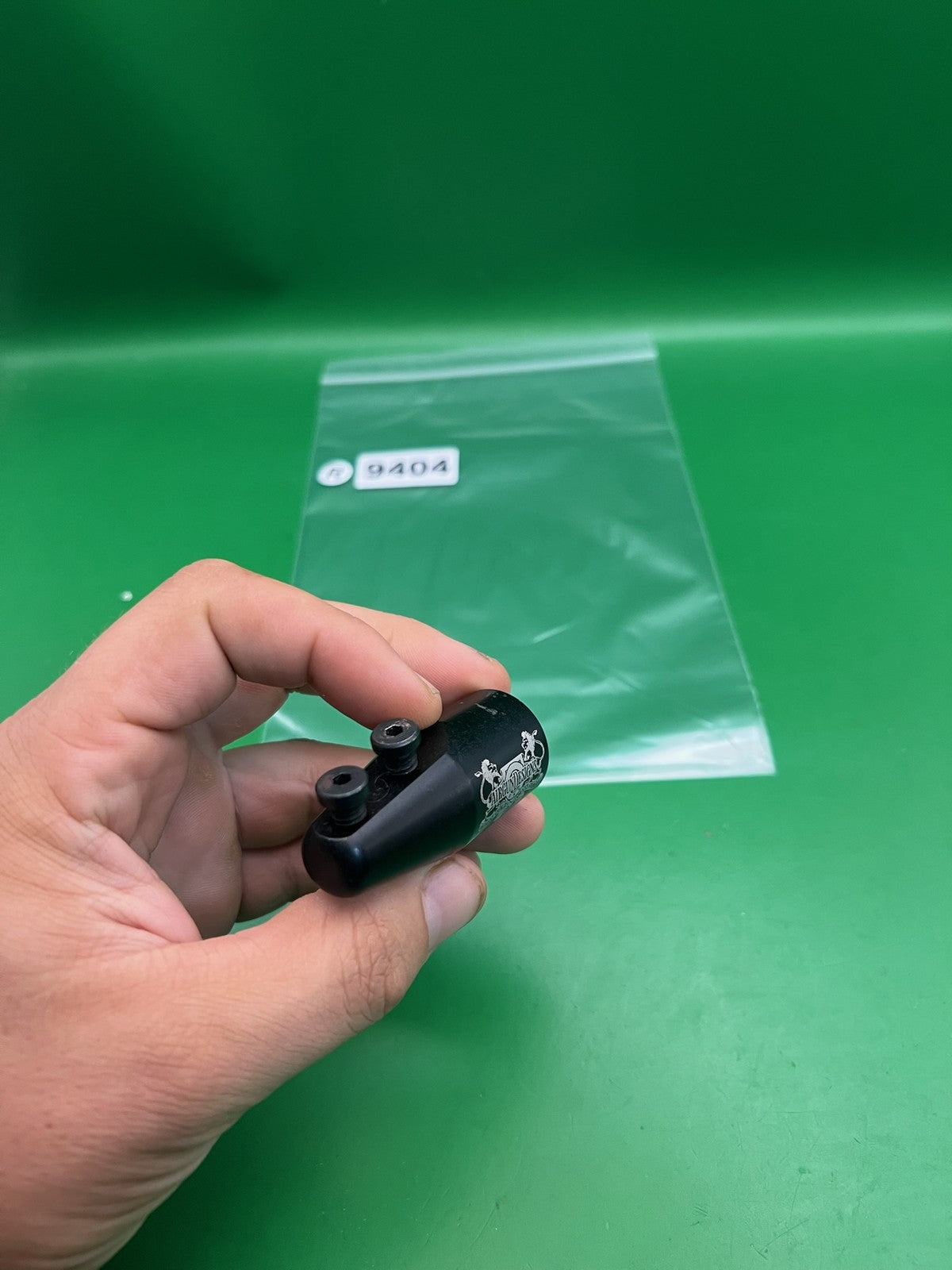 AGD Automag ASA Direct Mount Black Aluminum Air Gun Designs
