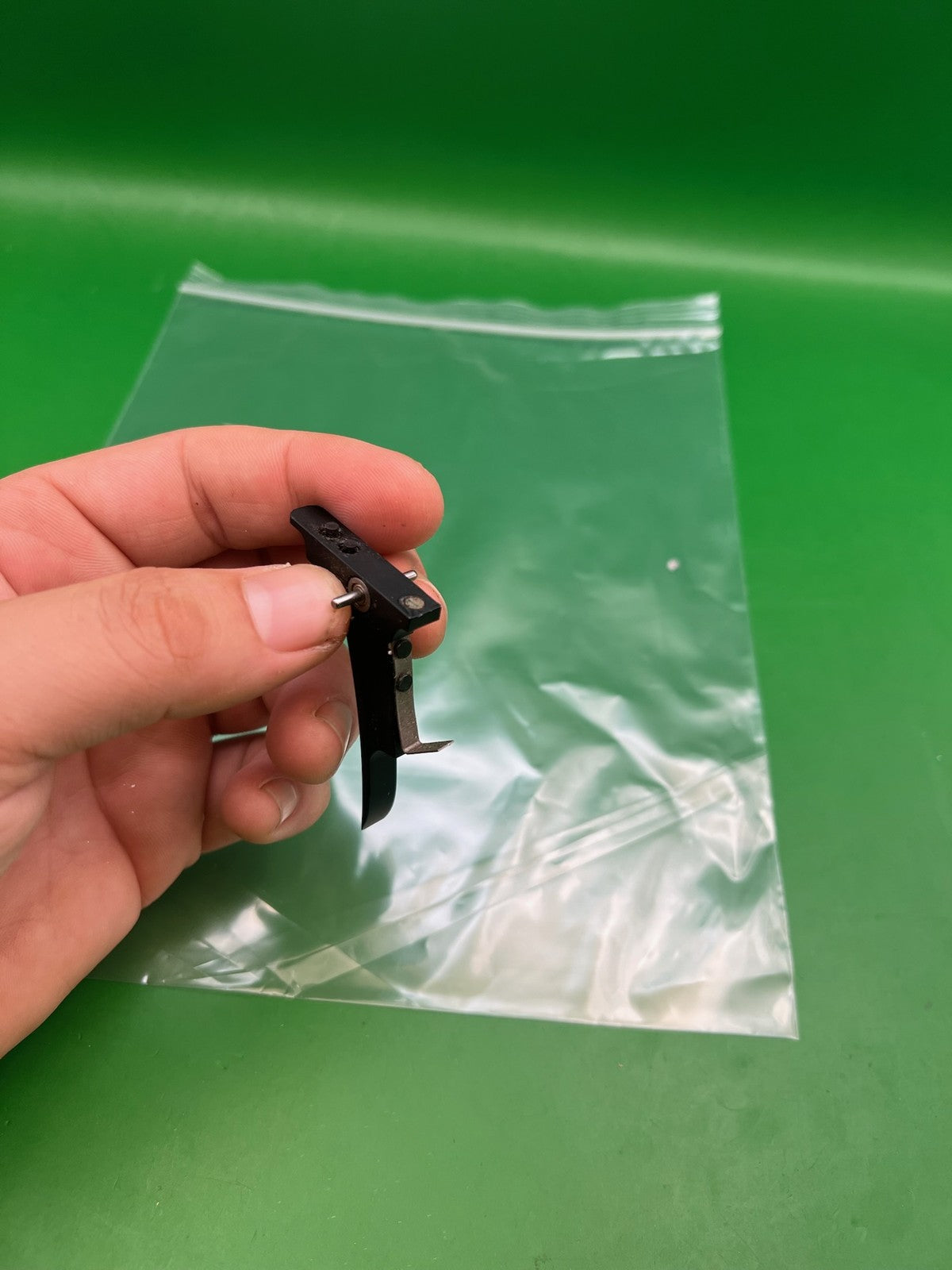 WDP Angel A1 Trigger Black Aluminum Bearing Upgrade 45 Degree