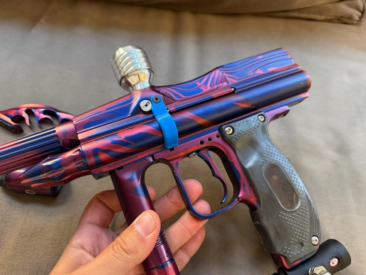 Fully Custom Predator Angel Speed - Paintball Marker Fully Working