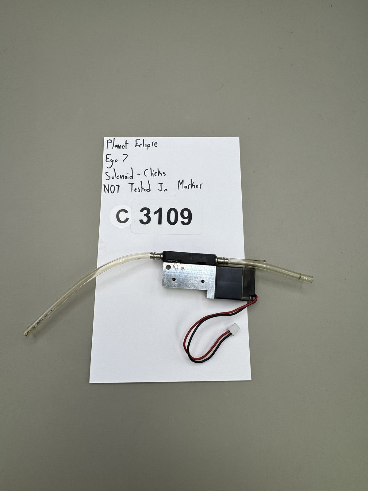 Planet Eclipse Ego 7 Solenoid Clicks