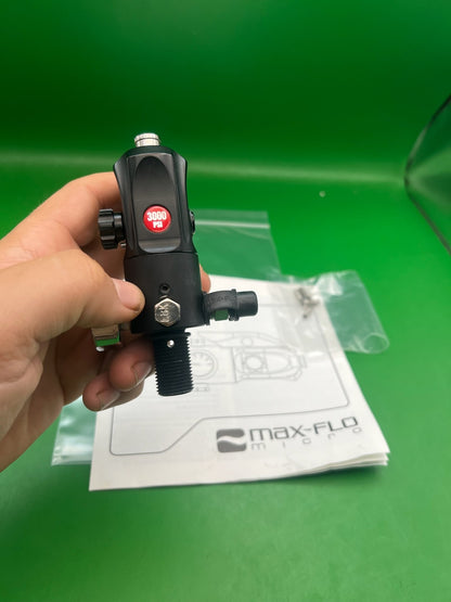 Smart Parts Max-Flo Micro HPA Regulator Black