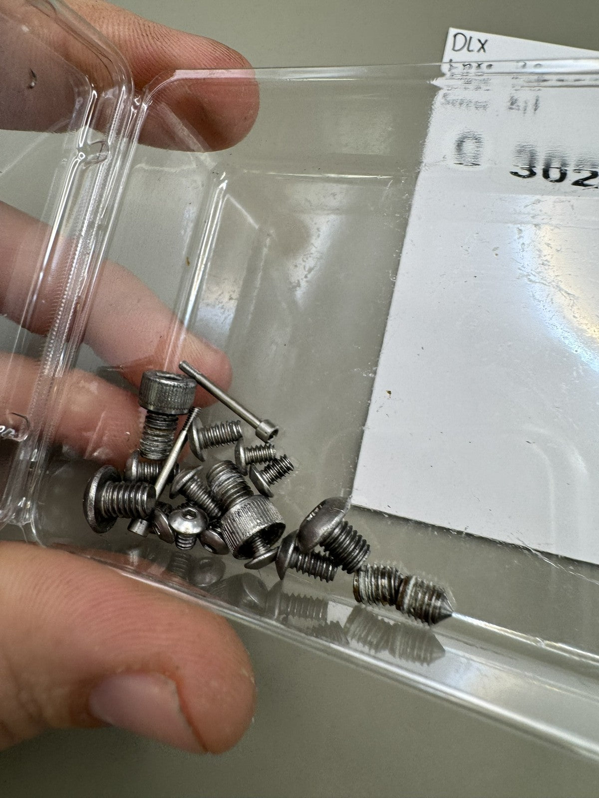 DLX Luxe 2.0 Screw Kit Paintball Marker Hardware Parts