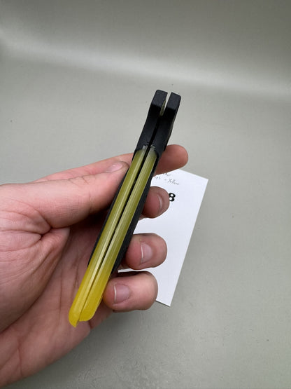 WGP Karnivor Autococker E-Blade Grips - Yellow