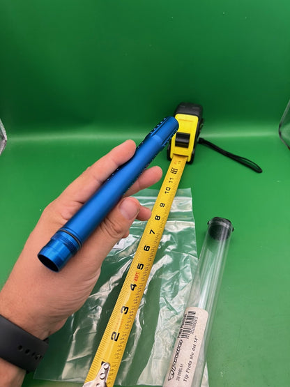 Proto Paintball 14" Barrel Tip Blue Anodized