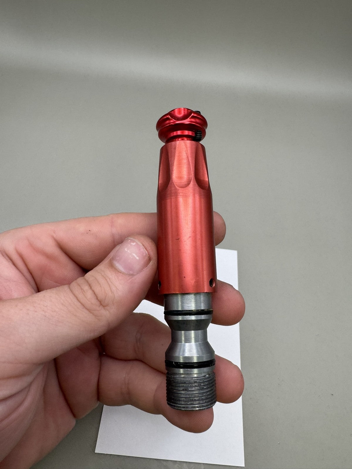 Dye DM3 LPR - Red