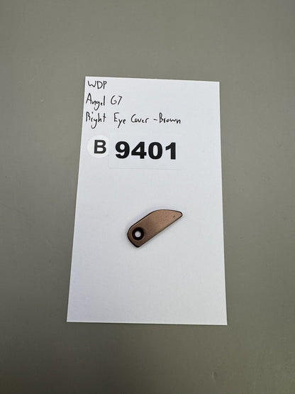 WDP Angel G7 Right Eye Cover -Brown