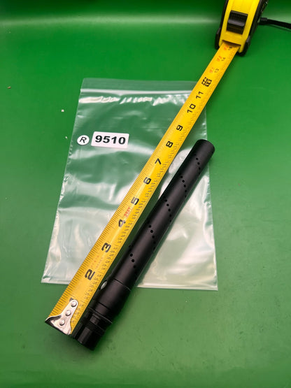Smart Parts Freak Barrel Tip 15in AA Matte Black Aluminum Ported Spiral