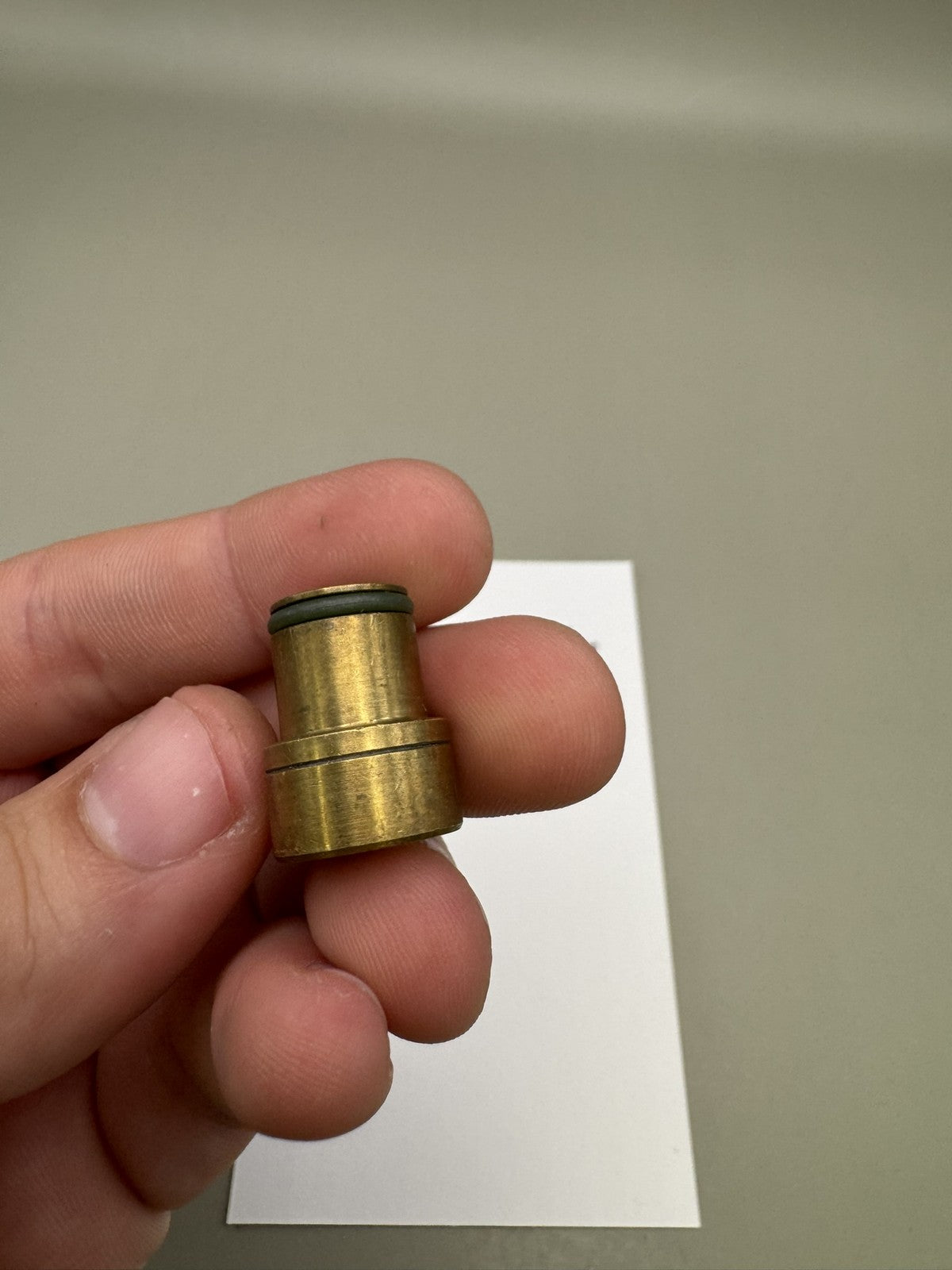 AGD Automag RT/X Valve Reg Piston Brass