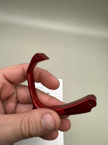 Bob long Gen 4 Intimidator Trigger Gaurd -Red