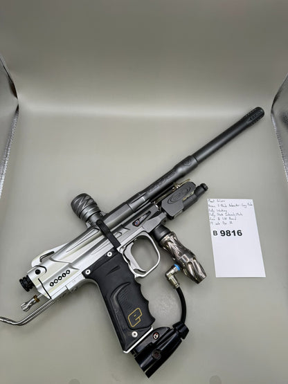 Planet Eclipse E-Blade Autococker - Grey Fade - Paintball Marker Fully Working