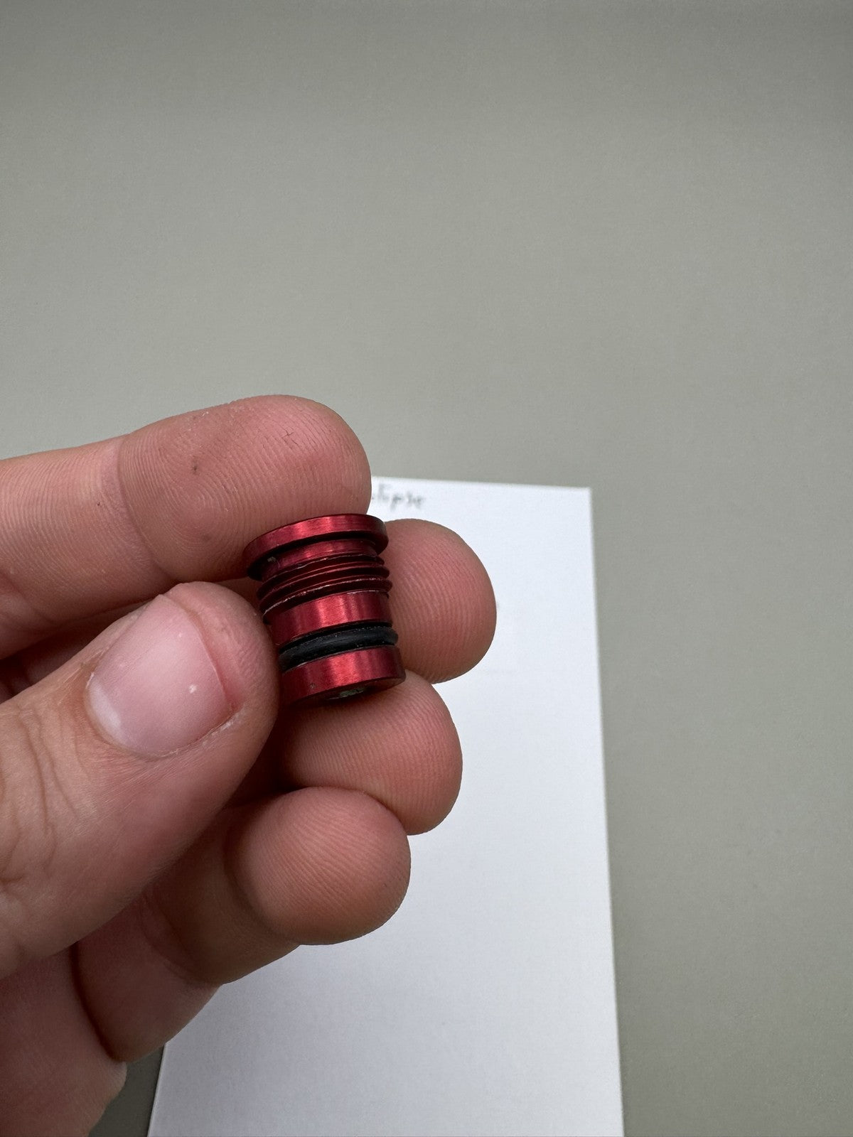 Planet Eclipse Ego 5/6 Ram Cap Red