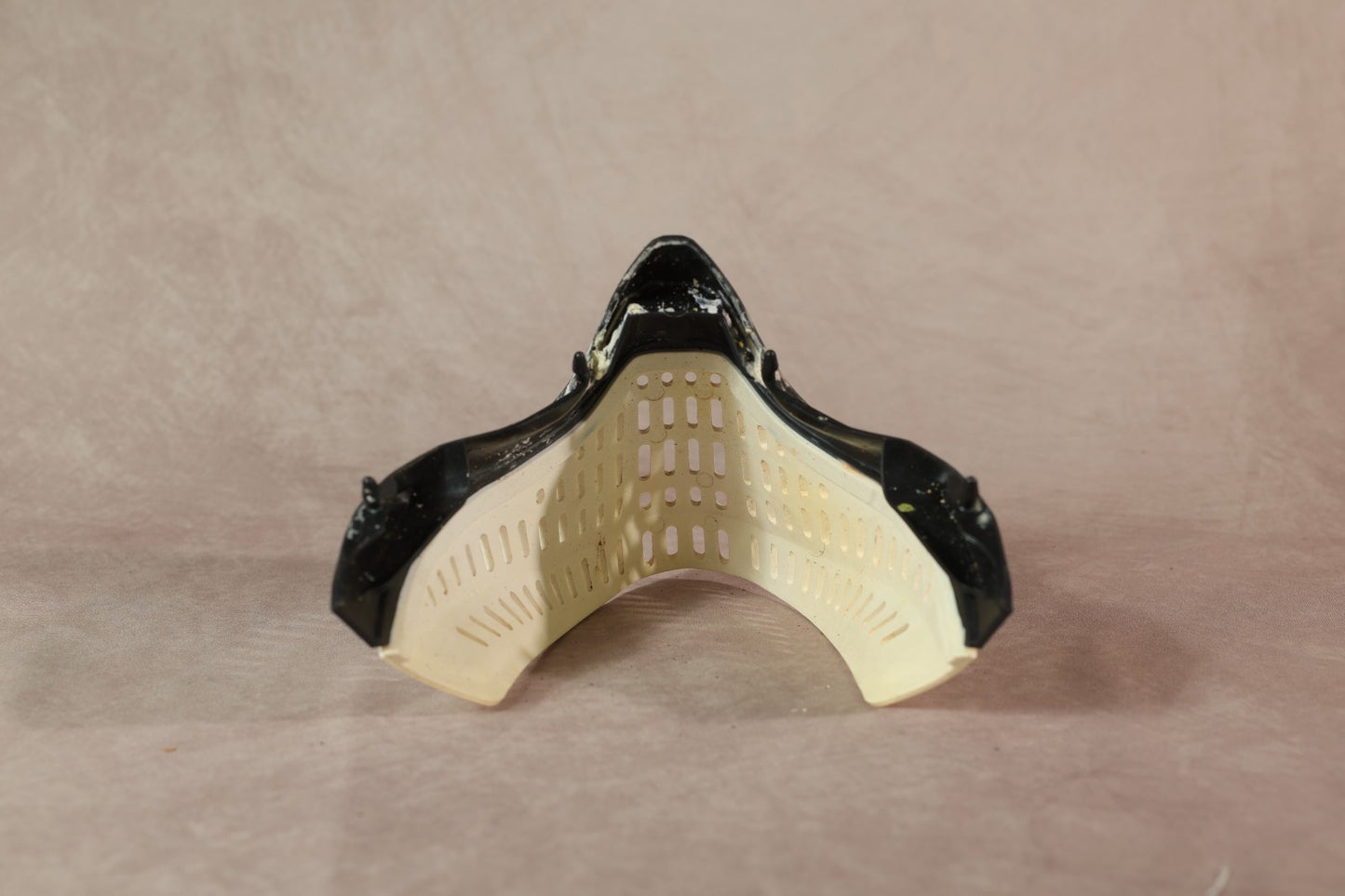 JT Proflex Paintball Mask Bottom Jaw Piece White Black