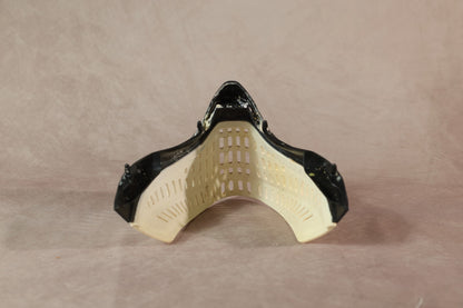 JT Proflex Paintball Mask Bottom Jaw Piece White Black