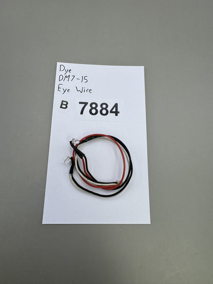 Dye DM7-DM15 Eye Wire Harness