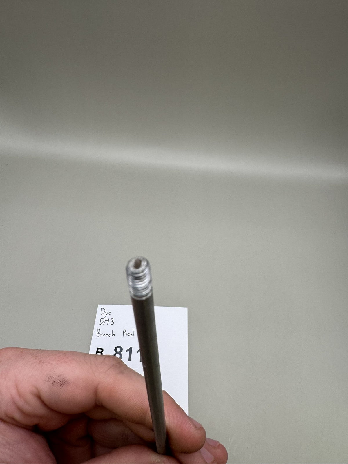 Dye DM3 Breech Rod