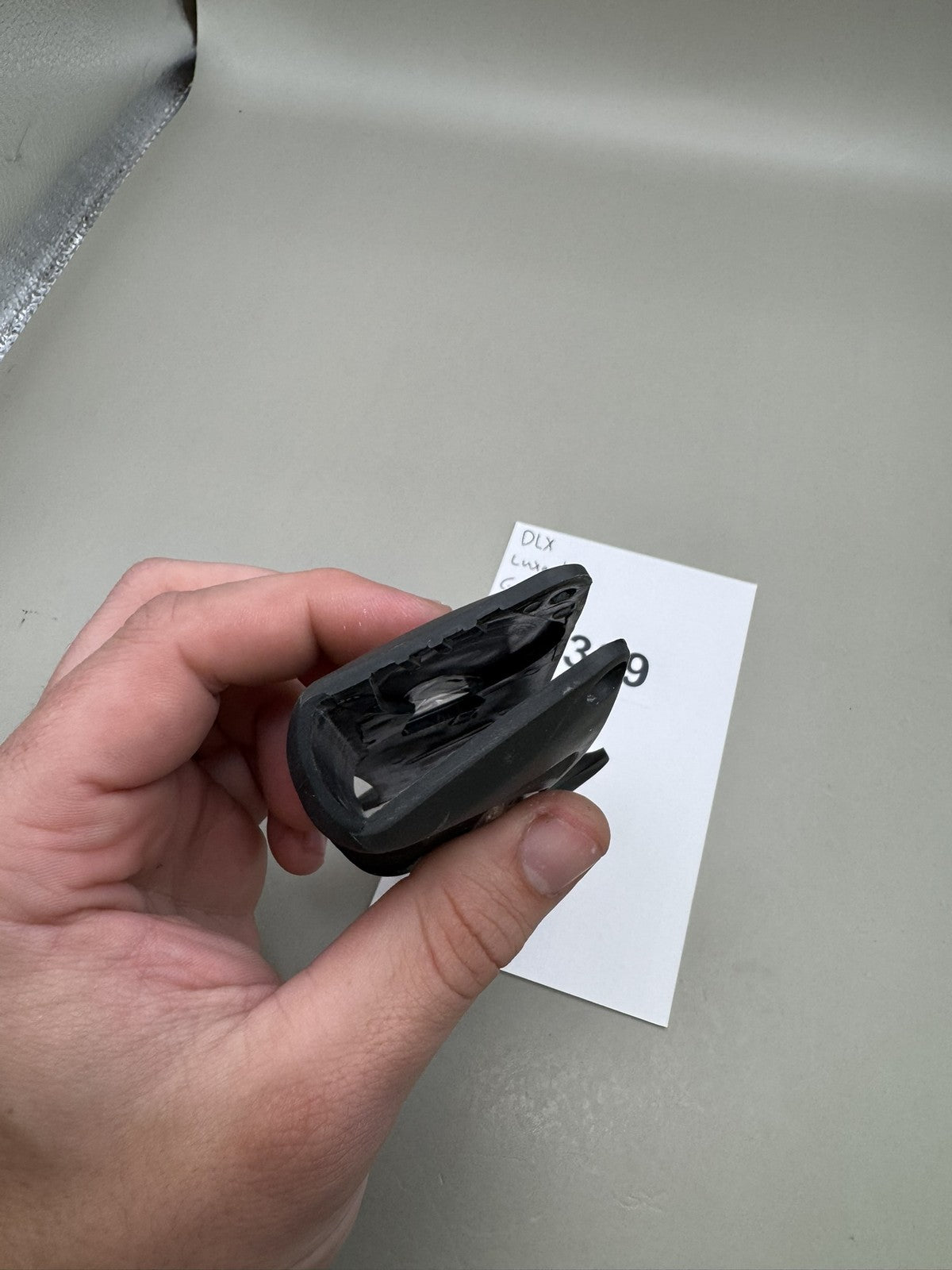 DLX Luxe 1.0 Grip Panels Black