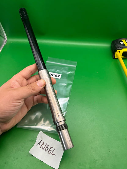 Dye 2 Piece Titanium Boomstick Paintball Barrel 16" 688 Bore Old Angel Thread