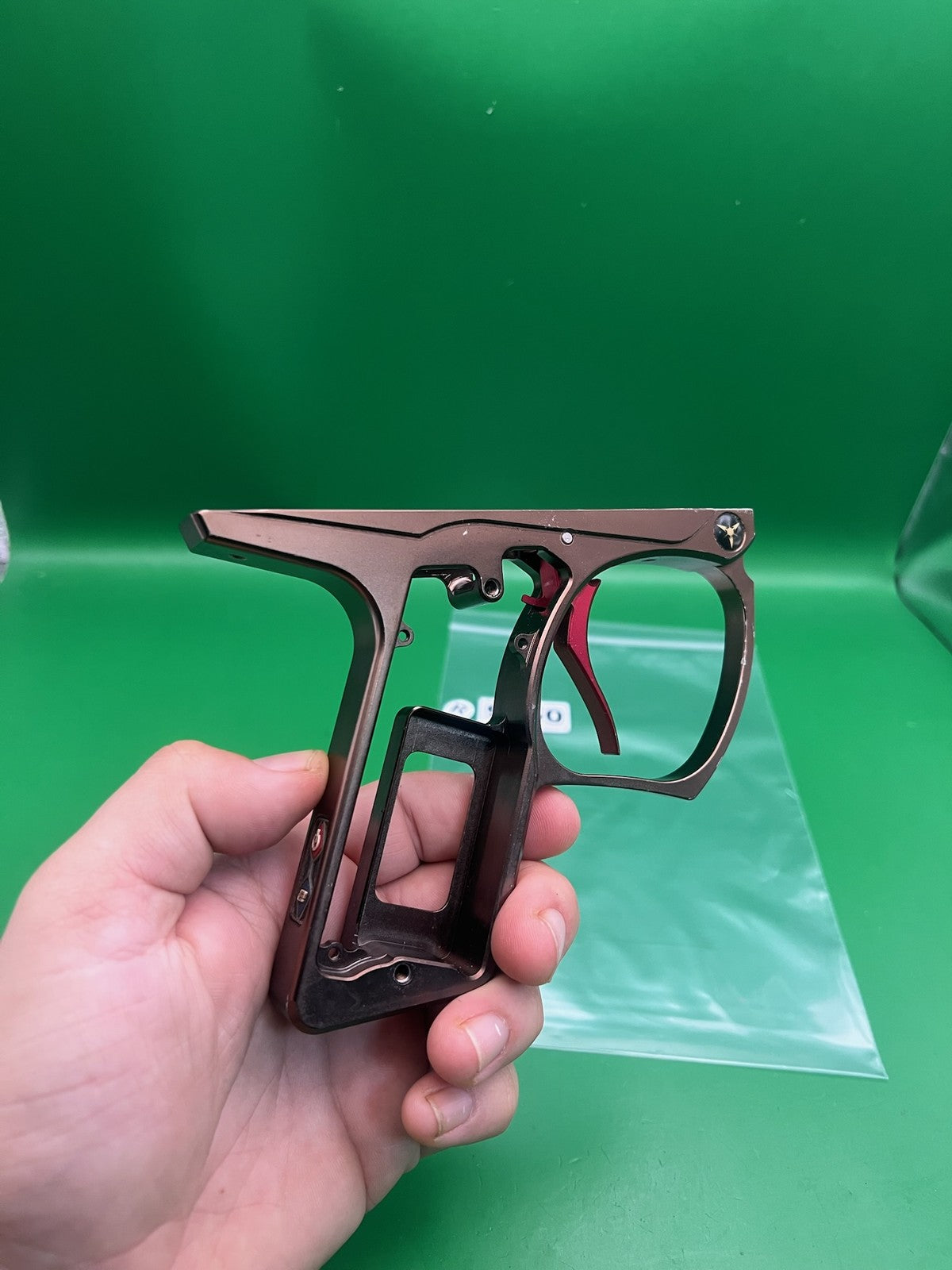 Dangerous Power Fusion F7 Trigger Paintball Frame Silver